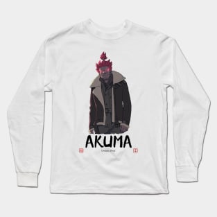 Akuma - Casual Style Long Sleeve T-Shirt